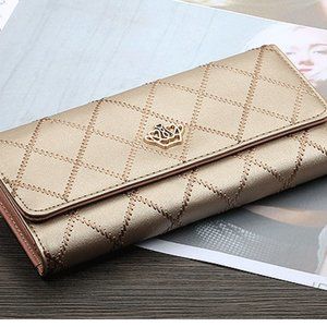 Long wallet women's zero purse with large capacity